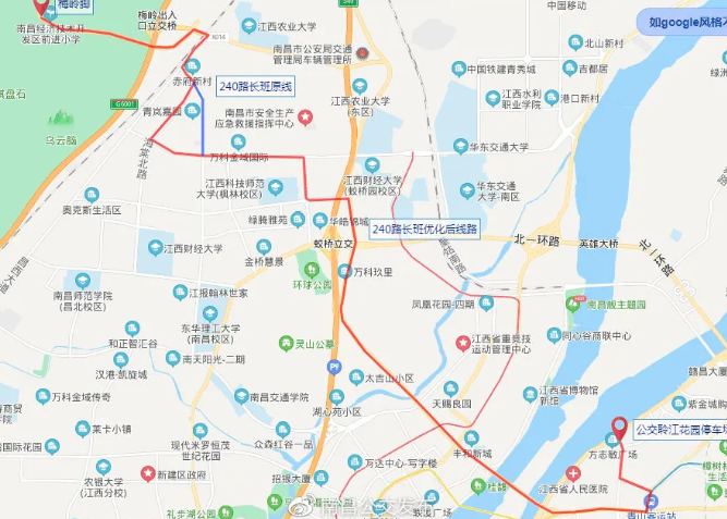 3月1日起南昌公交线路调整最新信息