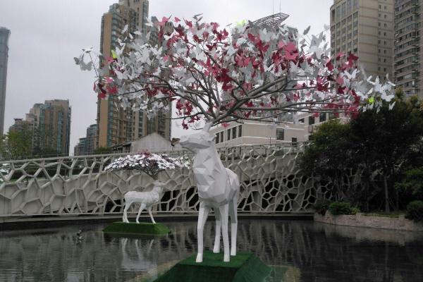 上海静安雕塑公园在哪里 上海静安雕塑公园门票价格