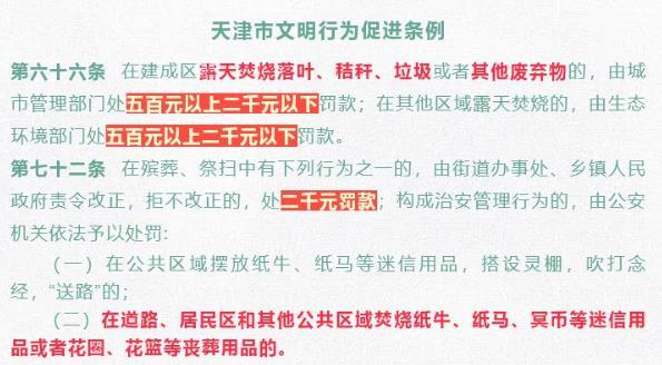 2021天津清明节能烧纸吗 天津清明节能燃放烟花爆竹吗