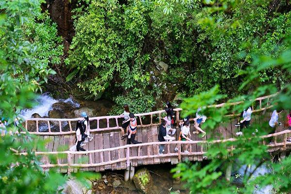 2021广州白水寨妇女节优惠活动时间及门票