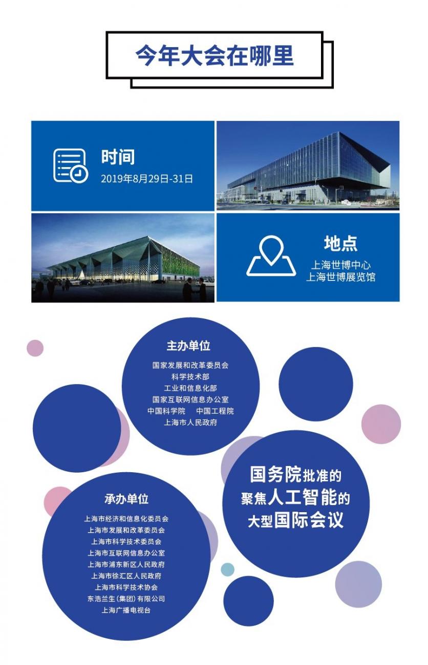 上海人工智能大会2019时间+报名入口+活动亮点+交通