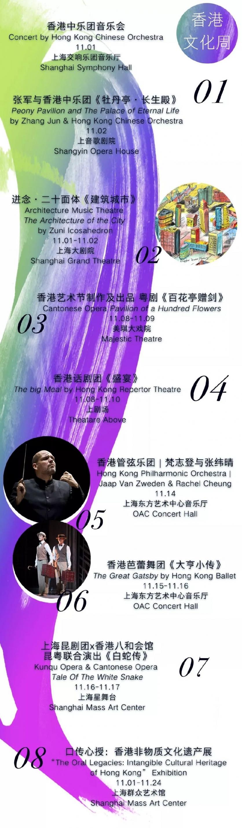 2019第21届中国上海国际艺术节时间+地点+活动内容
