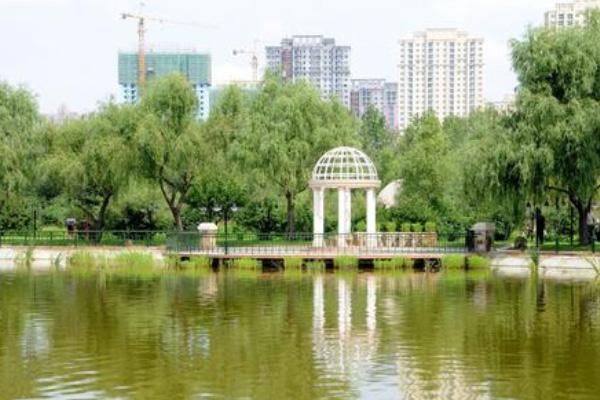 2021哈尔滨新区中心公园地址-南区北区扩建规划