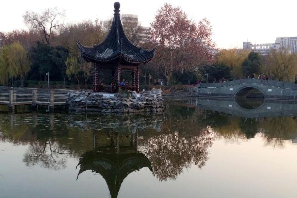 上海和平公园在哪里 有哪些景点