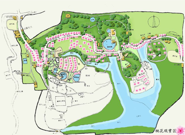 2021昆明郊野公园桃花节时间及活动详情-观赏点推荐
