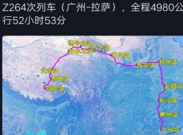 适合坐火车旅行的线路