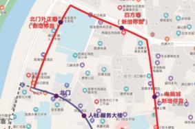 宜昌主干道交通管制 宜昌公交线路变化