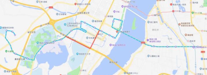 3月15日起南昌部分线路优化调整