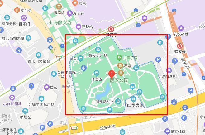 上海静安公园有什么好玩的 静安公园地址