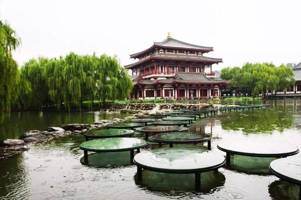 2021西安大唐芙蓉園清明節有什么活動 西安大唐芙蓉園清明節賞花指南