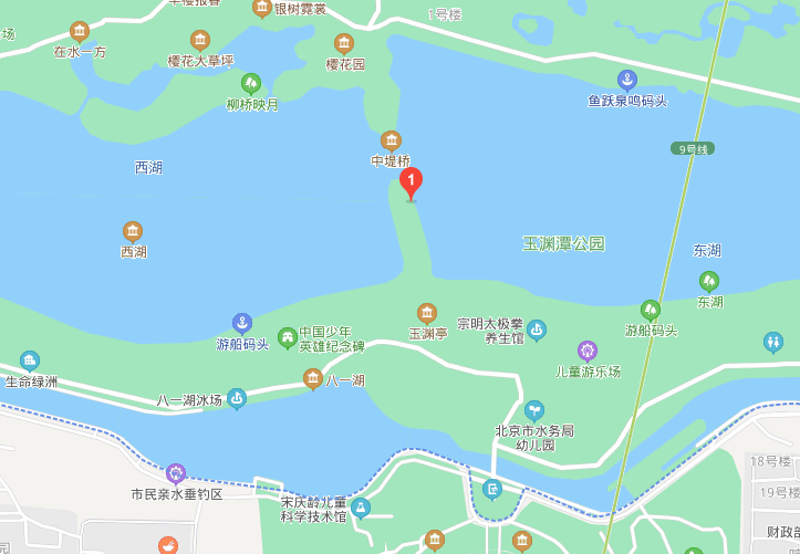 2021北京玉渊潭公园怎么走 地铁及公交