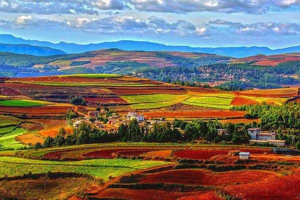 東川紅土地最佳旅游時間是幾月份 附紅土地拍攝攻略