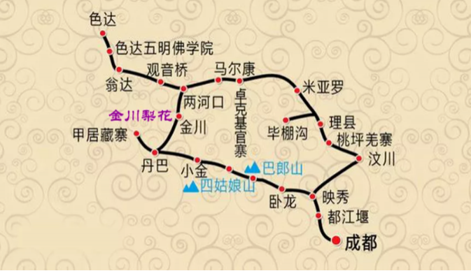 2021年金川梨花什么時候開 金川梨花在哪里-游玩攻略 2021年金川梨花什么時候開 金川梨花在哪里-游玩攻略