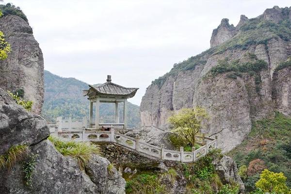 皓衣行在哪里拍摄-取景地雁荡山灵峰景区介绍