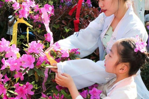 2021孝感观音湖花朝节时间-地点-详情