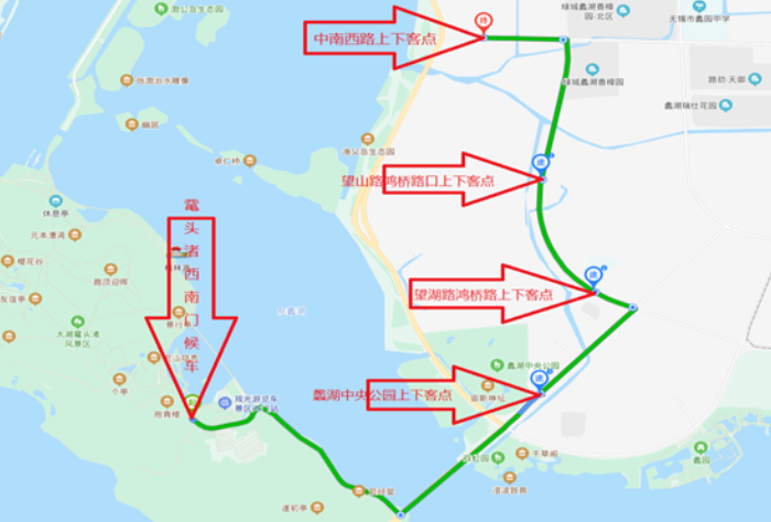 2021年3月20日起鼋头渚开园时间提前 鼋头渚赏樱路线推荐及交通指南
