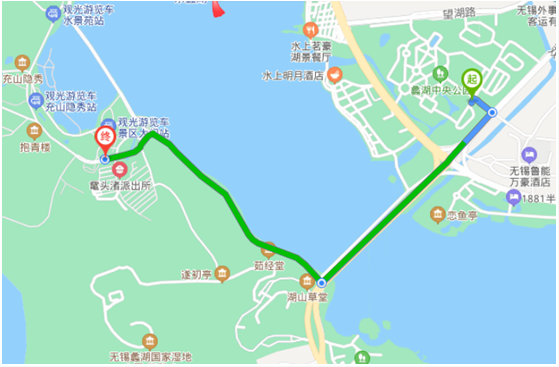 黿頭渚交通管制2021-交通指南