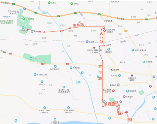 2021扬州世园会门票及公交专线路线