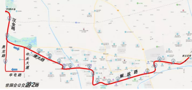 2021扬州世园会门票及公交专线路线