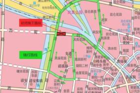 3月25日起溧阳部分街道路段封闭施工