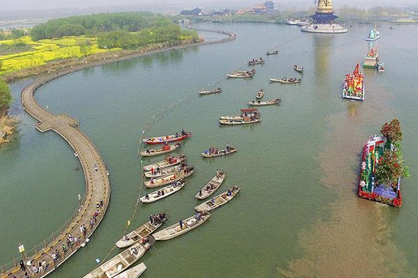 2021溱湖湿地公园门票优惠政策-游玩指南