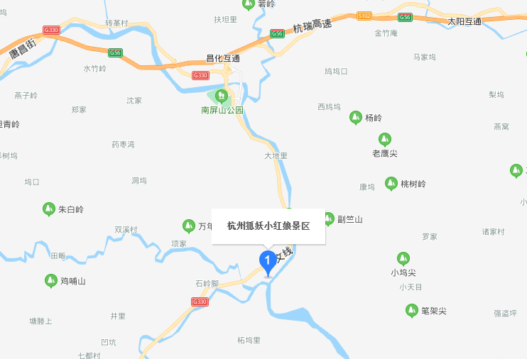 狐妖小红娘景区在哪里-什么时候开放-门票怎么买