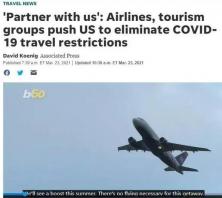 2021年美国什么时候取消对华旅行限制