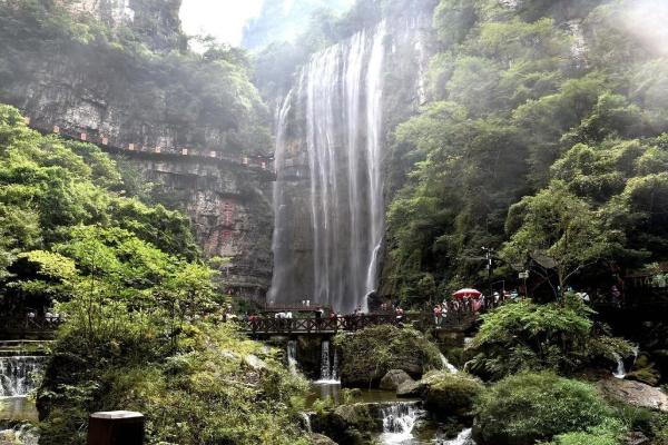 2021宜昌三峡大瀑布现在开放了吗-景区开放日期