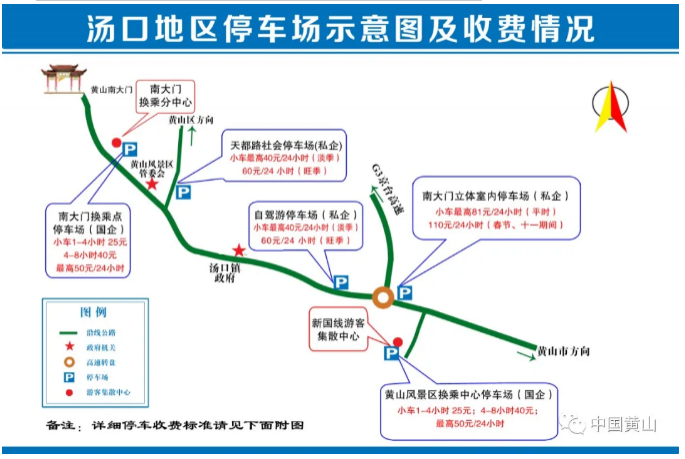 2021清明节黄山交通管制及开放入口-预约指南