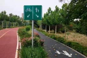 亦庄滨河森林公园骑自行车怎么样