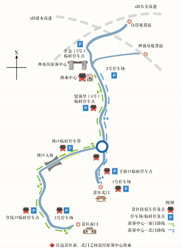 2023台州神仙居风景区门票多少钱-怎么停车