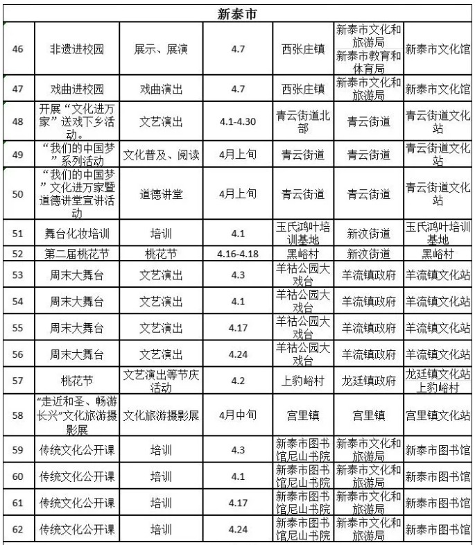 2021泰安文化和旅游惠民消费季惠民活动汇总