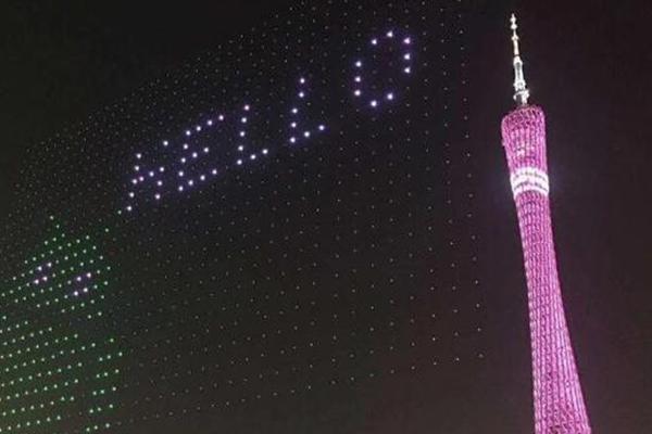 2021年4月广州塔无人机表演时间-广州塔开放时间