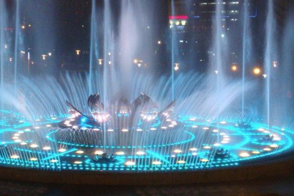 2021济南音乐喷泉在哪里 济南音乐喷泉时间