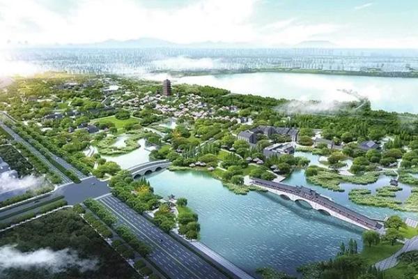 2021太原晋阳湖公园规划及新增景点