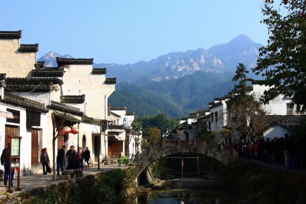 绩溪龙川古村有哪些好玩的景面-景面先容