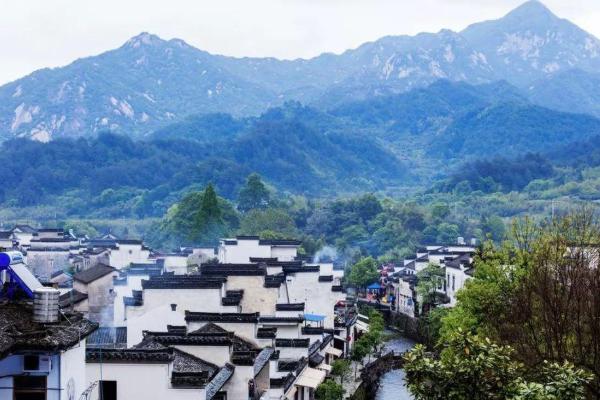 绩溪龙川古村有哪些好玩的景面-景面先容