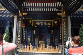 2023廣州城隍廟游玩攻略 - 開放時間 - 門票 - 地址