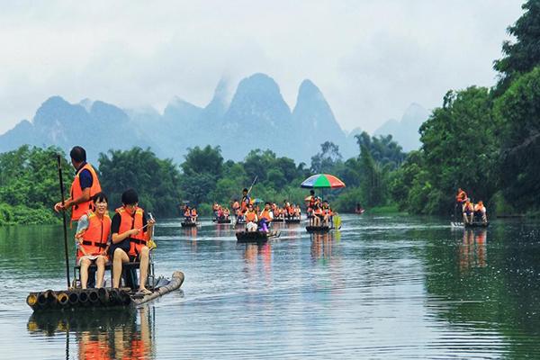 2021五一桂林遇龙河竹筏漂流门票多少钱-漂流路线