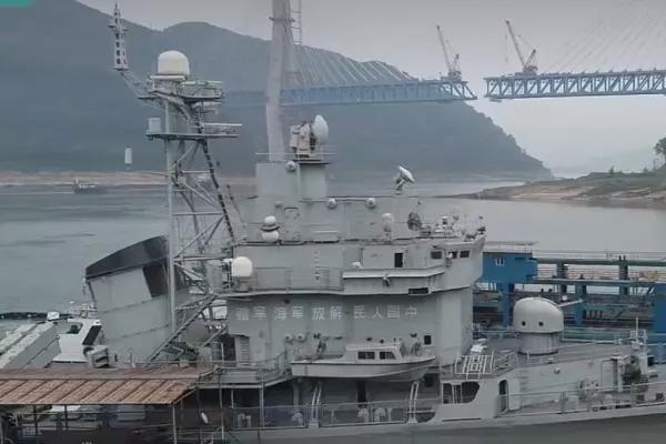 2021海军166舰预计7月1日在重庆对外开放