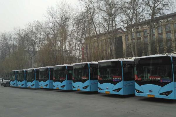 承德5条旅游公交线路4月28日正式开通