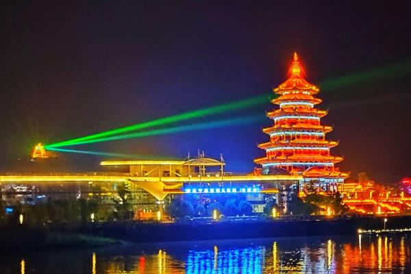 2021泰州姜堰溱湖夜游项目《一梦到溱湖》时间及门票价格