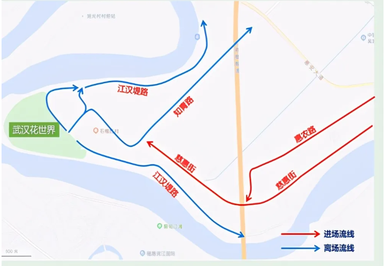 2021五一武汉地铁运营时间及堵车高峰期 武汉景区交通管控时间路段