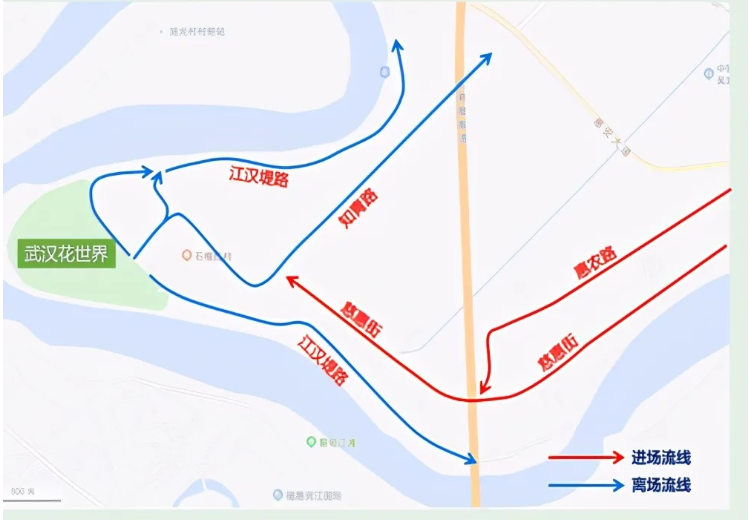 2021五一武漢地鐵運(yùn)營時(shí)間及堵車高峰期 武漢景區(qū)交通管控時(shí)間路段