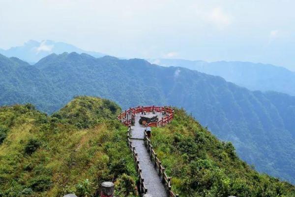 2021大明山風景區在哪里 門票多少錢