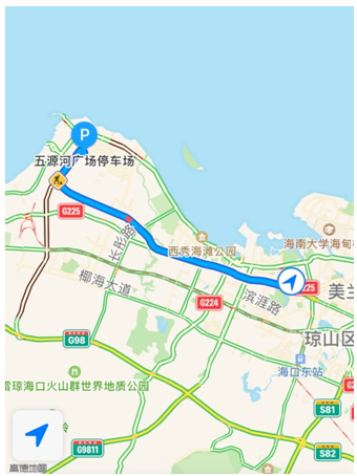 2021海口消博會進退場停車攻略-免費接駁車站點