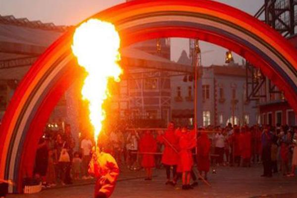 2021长沙世界之窗火人节举办时间及门票-活动介绍