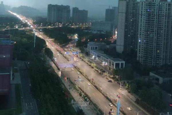 2021年5月10日武汉暴雨积水路段及交通管制