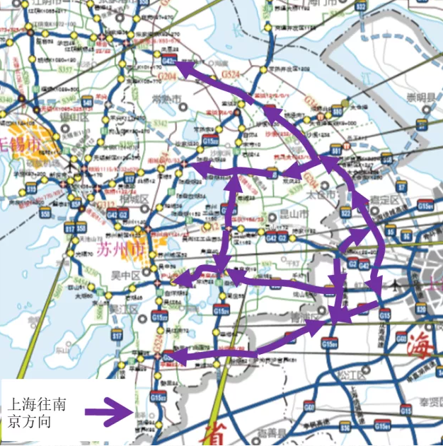 2021年5月10日起沪苏皖高速部分收费站封闭