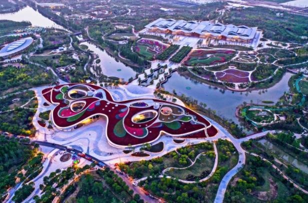 上海东平国家森林公园第十届中国花卉博览会